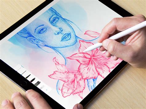 Tbh i stop using my laptop for drawing since the drawing and painting feels so natural and smooth though sometimes when i try to use the short cuts it won't work other than that it's. The 5 Best Apps for Sketching on an iPad Pro: Photoshop ...