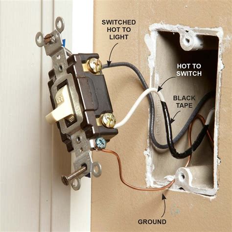 How To Wire A Light Switch With 3 Cables