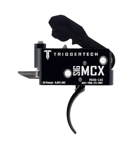 Bullseye North | TriggerTech Sig Sauer MCX Two Stage Trigger Curved