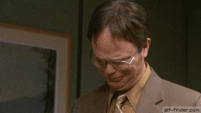 Thanks for all of your support when i needed to be out of the office unexpectedly when my dad had a stroke. Dwight Schrute GIFs - Find & Share on GIPHY