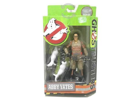 Figura Ghostbusters Cazafantasmas Abby Yates En México Ciudad De