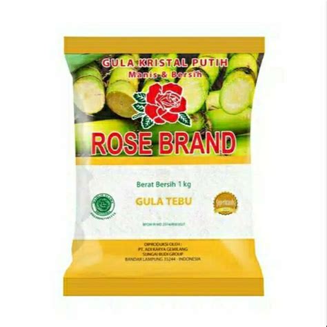 Punca penurunan harga gula pasir putih bertapis 1kg di pasaran runcit malaysia. Rosebrand gula pasir 1 kg | Tokosembako.id : Pusat Sembako ...