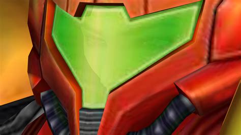 Samus Aran Metroid Prime Version Face Close Up By Guiltronprime On