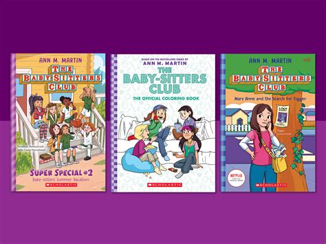 The Baby Sitters Club Book Series Classics And New Favorites Scholastic