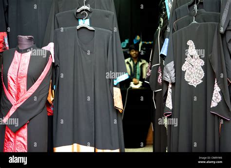 Bahrain Manama A Local Dress Shop In The Old Souk Stock Photo Alamy