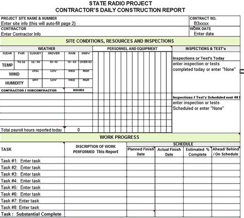 Payroll Report Template Excel Database