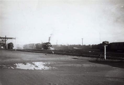 Prr Crestline Oh Railyards 1943 Pennsylvania Railroad Crestline