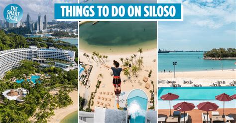 Siloso Beach Sgs Most “happening” Beach With Beach Clubs Bungee
