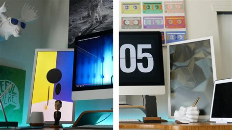 My iMac Dream Desk: The Ultimate Creativity Setup | Imac laptop, Imac, Imac desk setup