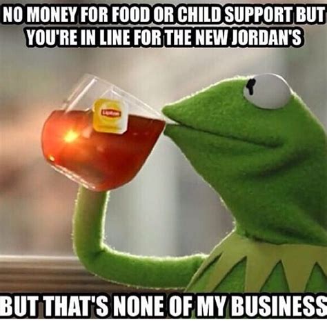 Kermit Gives Everybody The Business Brandon Simmons