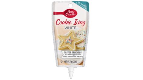 Betty Crocker White Cookie Icing 7 Oz Frys Food Stores