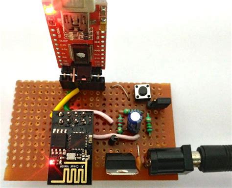 Getting Started With Esp8266 Part 2 How To Use At Commands With Esp8266