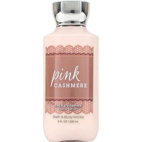 Bath And Body Works Pink Cashmere Body Lotion Signature Collection