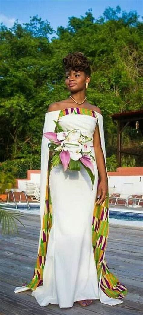 Gorgeous Ankara Cape Dress In 2020 African Print Dresses African