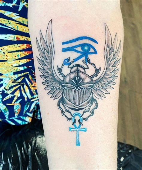 30 Pretty Ankh Tattoos To Inspire You Style Vp Page 15