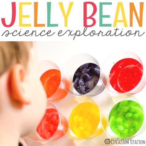 Jelly Bean Science Mrs Jones Creation Station