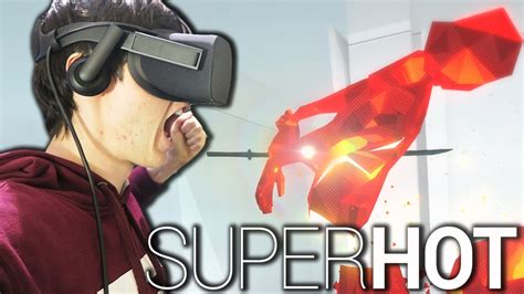 SUPERHOT VR FULL LET S PLAY LIVE YouTube