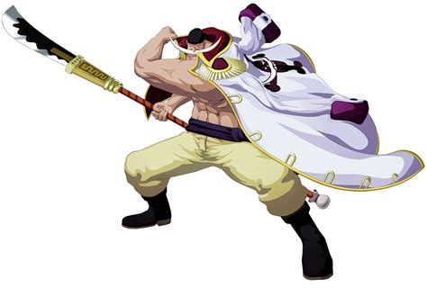 Whitebeard Characters And Art One Piece Unlimited World Red