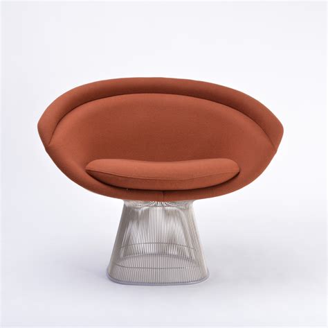 Warren Platner Lounge Chair For Knoll International 1966 107735
