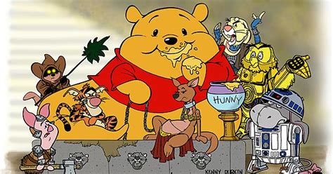 Amazing Winnie The Pooh And Star Wars Mashup Imgur