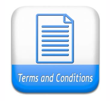 These terms and conditions apply for bookings to follow all the terms of service of the airlines you choose for your flight. Terms and conditions user guide and rules icon button or ...