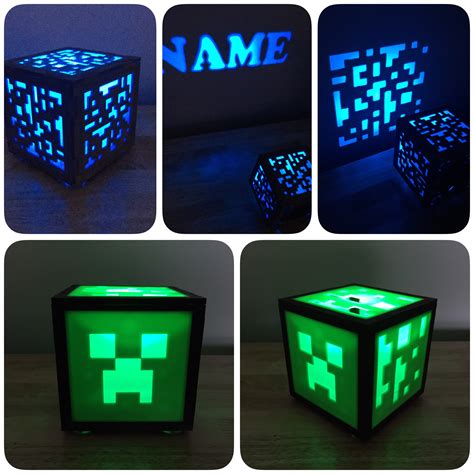 3d Printed Light Boxes Side Project By Eric Hill At