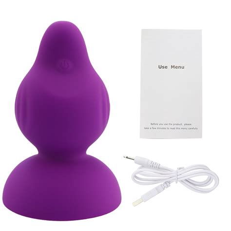 Wholesale Sucking Vibrator Sucker Massage Oral Clitoris Tongue Sex Vibrators Breast Enlarge
