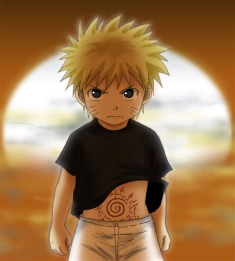 Naruto Uzumaki Narutoanime Kid Naruto Naruto Shippuden Anime Naruto
