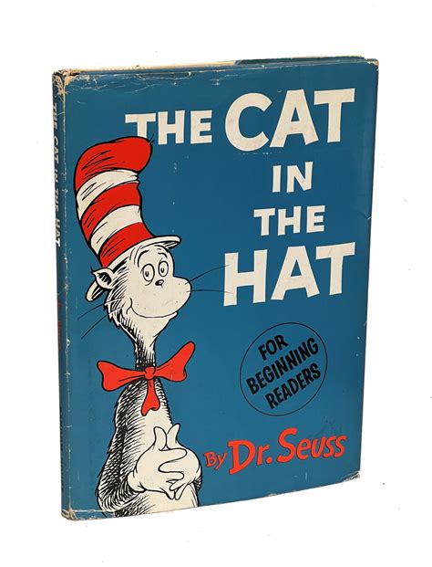 The Cat In The Hat By Seuss Dr Geisel Theodore Seuss Very Good