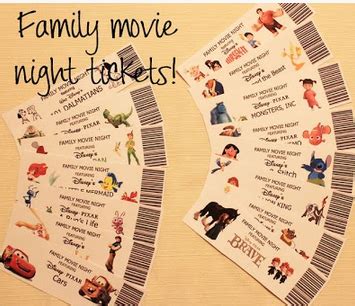 Look no further as we've compiled a list of the. How to Make Family Movie Night More Fun! - My Frugal ...