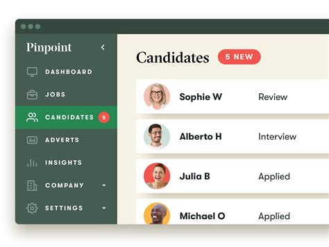 Recruitment Software For Startups Pinpoint Applicant Tracking System