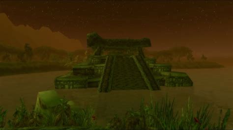 Way To Entrance To Sunken Temple Temple Of Atalhakkar As For Horde