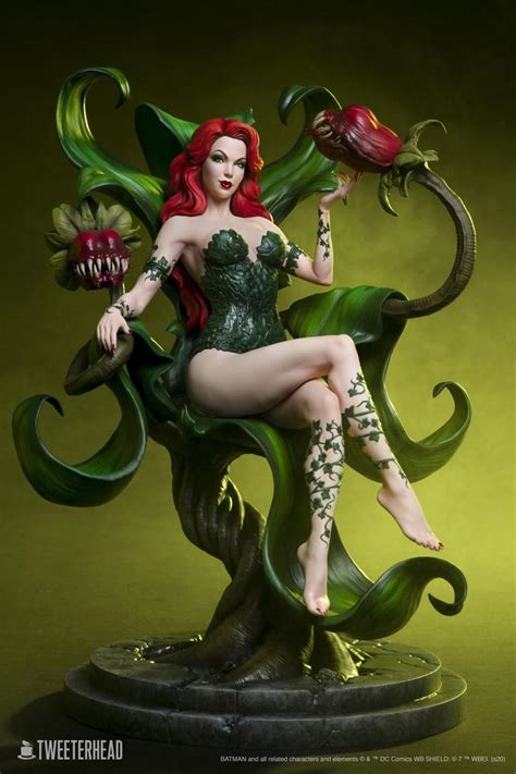 Dc Comics Poison Ivy Statue Preview By Tweeterhead