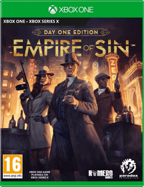 Buy Empire Of Sin For Xboxone Retroplace