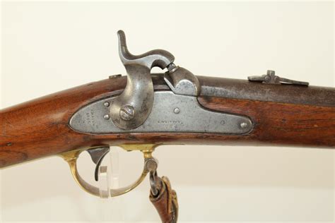 Civil War Eli Whitney 1841 Rifle Musket Colt Antique Firearm 002