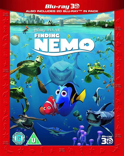 Blu Ray Movie Disney Pixar Finding Nemo 3d All Regions Ebay