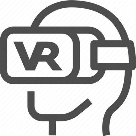 Box Glasses Head Oculus Reality Virtual Vr Icon