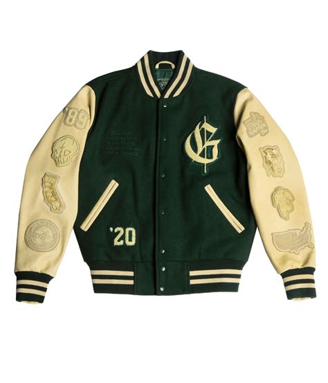 G Eazy Red Letterman Jacket Ph