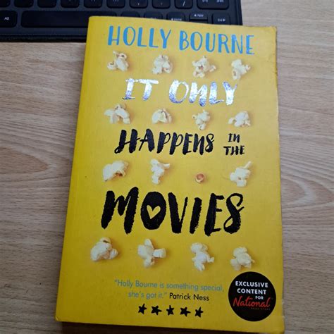 It Only Happens In The Movie By Holly Bourne Hobbies Toys Books Magazines Fiction Non