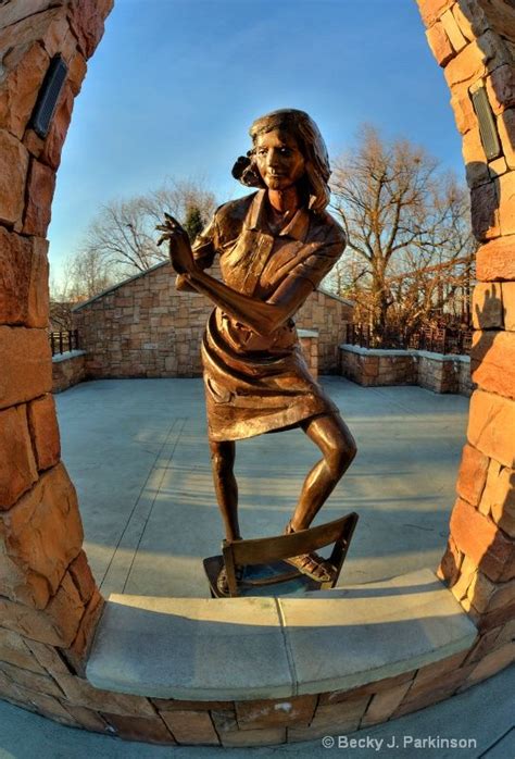 Anne Frank Memorial In Boise Idaho Id 9817774 © Becky J Parkinson