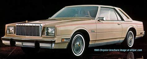 Chrysler guaranteed these cars could cruise at a steady 80 mph—hence the car's name. 1980 Chrysler cars: LeBaron, Newport, New Yorker, Cordoba