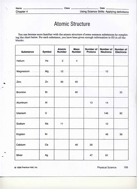 21 posts related to periodic table worksheet 1 answer key. Worksheet Periodic Table Answer Key