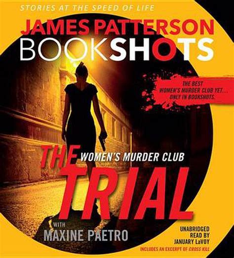 The Trial A Bookshot A Womens Murder Club Story By James Patterson