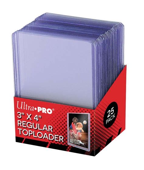Ultra Pro Regular Toploaders 25 Pack Moons Toy Store