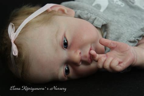 Prototype Reborn Baby Girl Mary Ann By Natali Blick Iiora Ebay