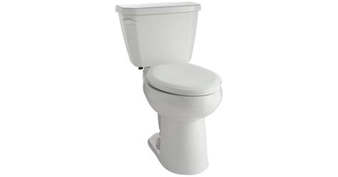 Gerber Gws20528s Viper 1 Gpf Two Piece Elongated Toilet