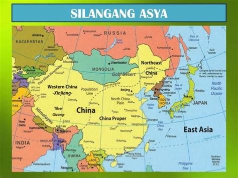 Mga Rehiyon Sa Silangang Asya Brainly