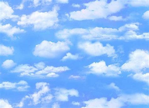 Blue Skies Billowy Clouds Landscape Medley Elizabeths