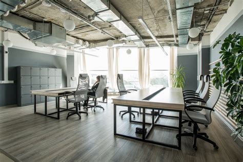 Desain rumah type 60 model minimalis, sederhana, modern terbaru 6 Model Tata Ruang Kantor Terbuka Yang Aesthetic | Blog ...