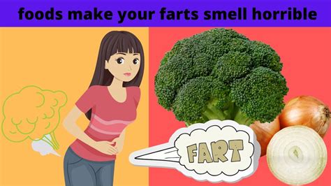 Top 11 Foods Make Your Farts Smell Horrible Youtube